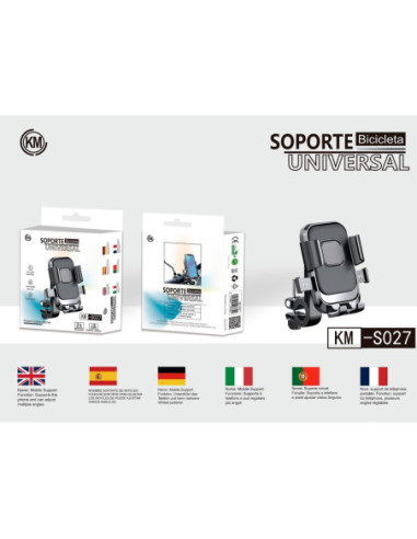 KM-S027 SOPORTE MOVIL PARA BICI