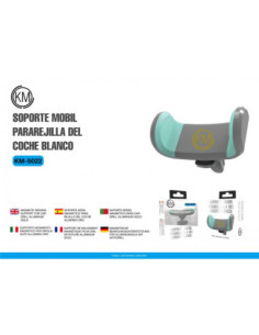 KM-S022 SOPORTE MOVIL [GRIS] 2