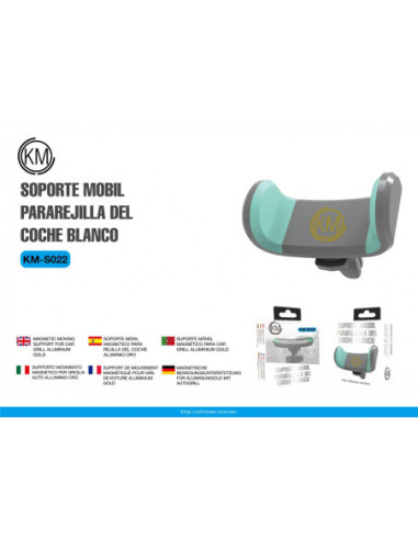 KM-S022 SOPORTE MOVIL [GRIS]