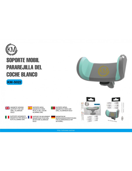 KM-S022 SOPORTE MOVIL [GRIS]