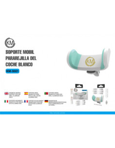 KM-S021 SOPORTE MOVIL [BLANCO] 2