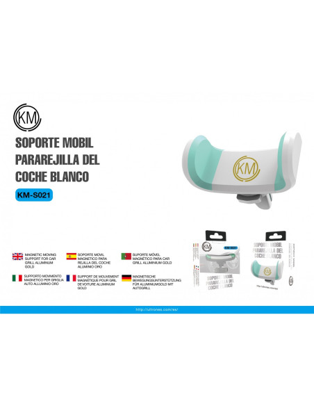 KM-S021 SOPORTE MOVIL [BLANCO]