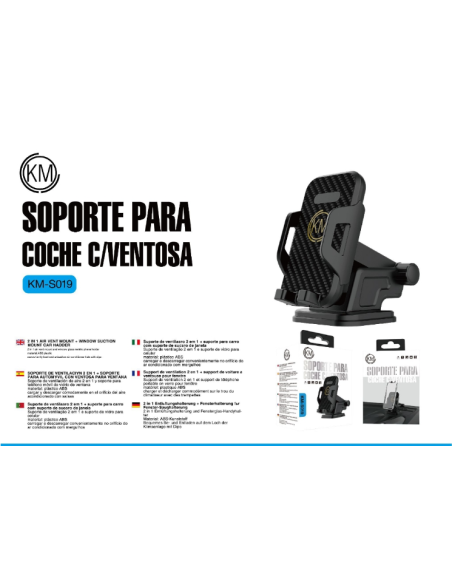 KM-S019 SOPORTE MOVIL