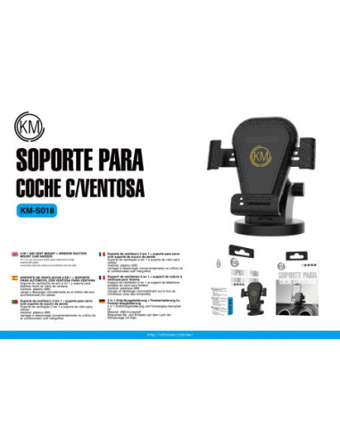 KM-S018 SOPORTE MOVIL