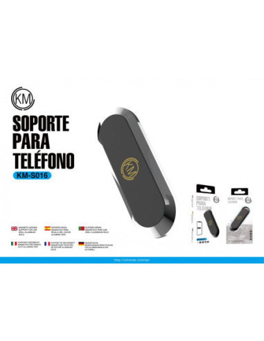 KM-S016 SOPORTE MOVIL [NEGRO]