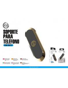 KM-S014 SOPORTE MOVIL [DORADO] 2