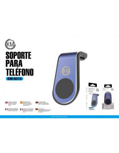 KM-S013 SOPORTE MOVIL [AZUL]