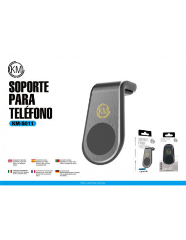 KM-S011 SOPORTE MOVIL [NEGRO]
