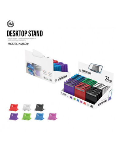 KM-S001 SOPORTE MOVIL 24pcs