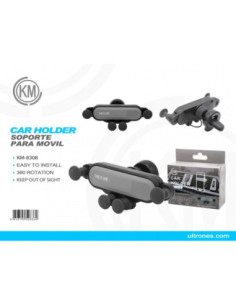KM-8308 SOPORTE MOVIL [GRIS] 2