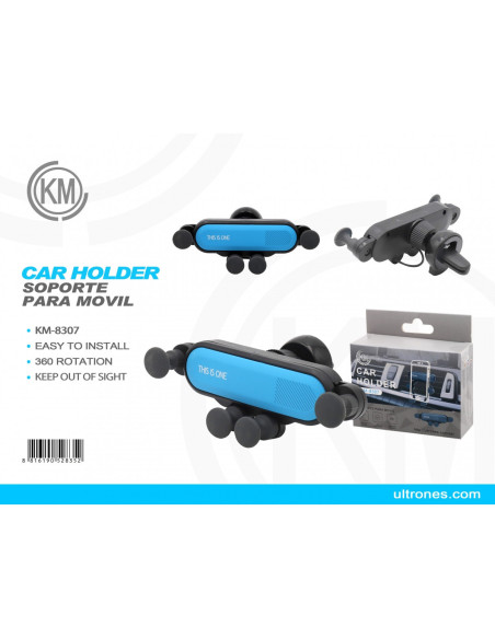 KM-8307 SOPORTE MOVIL [AZUL]