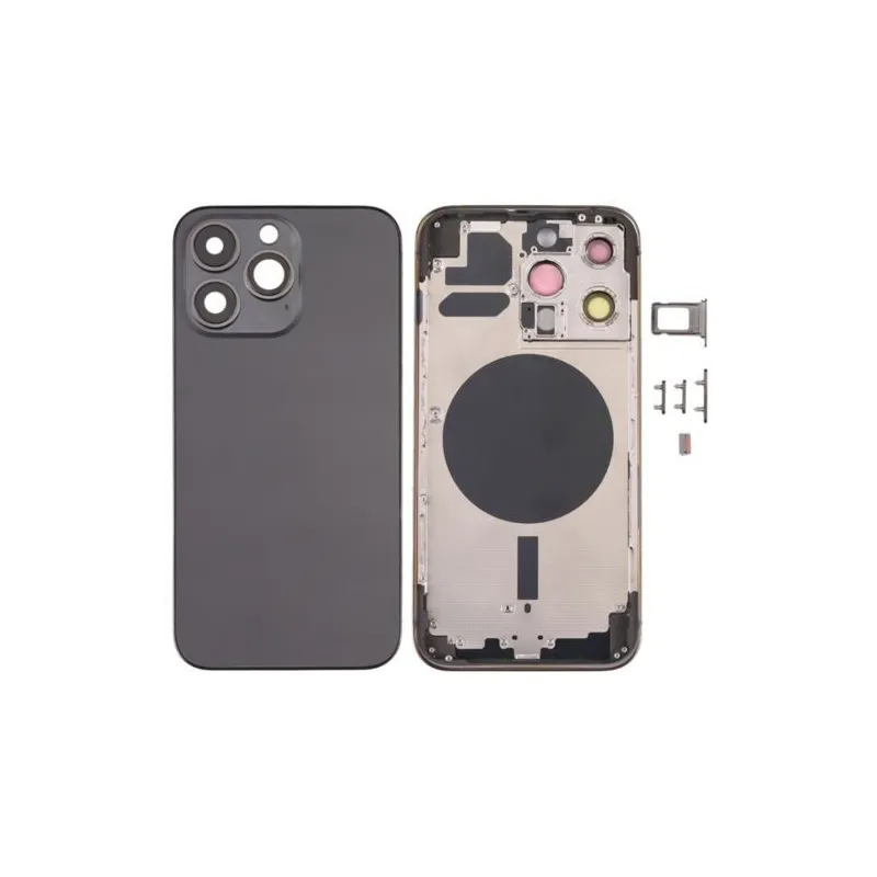 Chasis con Tapa Trasera para iPhone 13 Pro Grafito