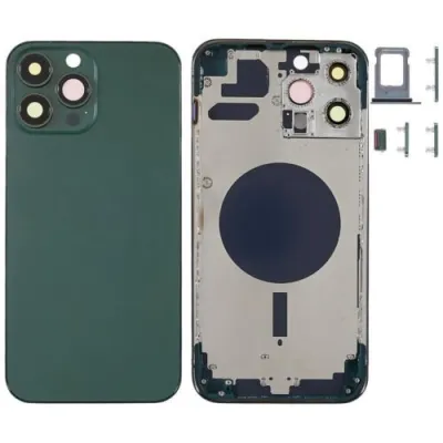 Chasis con Tapa Trasera para iPhone 13 Pro Verde