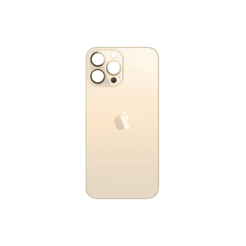 Tapa trasera para iPhone 13 Pro Oro calidad original (zona de camara y tapa unificada)