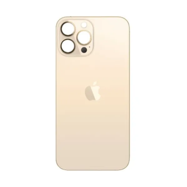 Tapa trasera para iPhone 13 Pro Oro calidad original (zona de camara y tapa unificada)