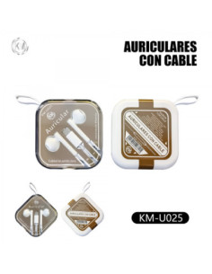KM-U025 AURICULARES CABLE TYPE-C 2