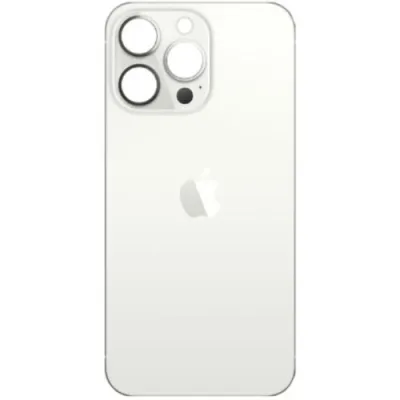 Tapa trasera para iPhone 13 Pro Blanco calidad original (zona de camara y tapa unificada)