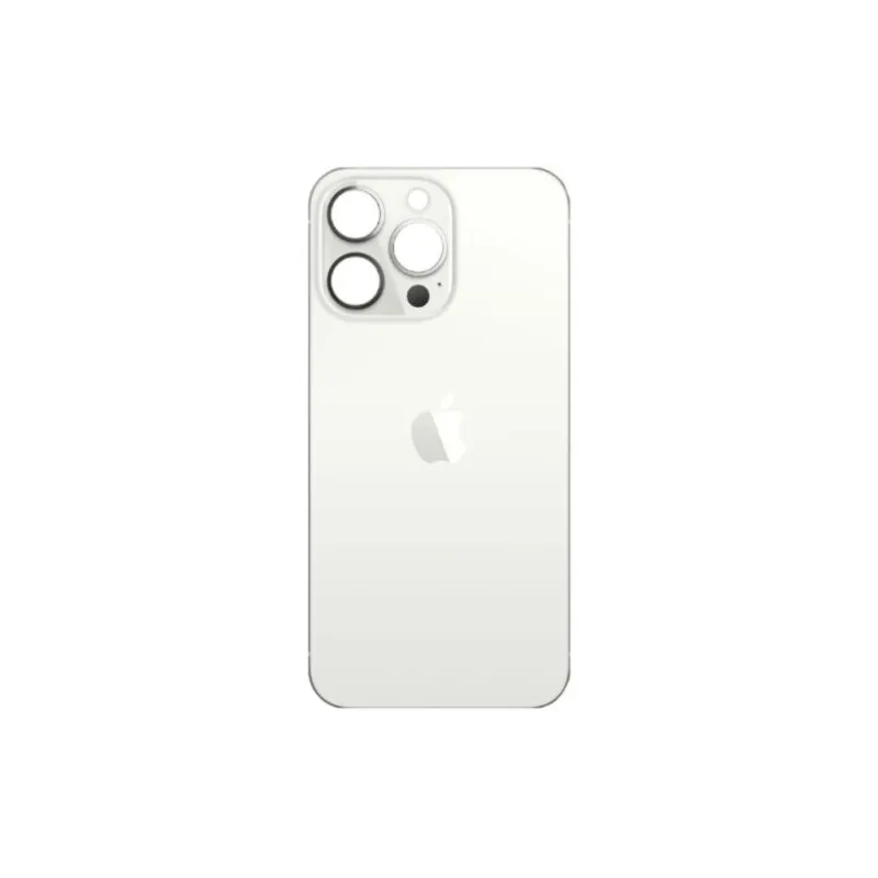Tapa trasera para iPhone 13 Pro Blanco calidad original (zona de camara y tapa unificada)