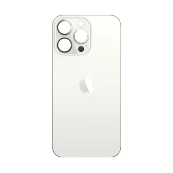Tapa trasera para iPhone 13 Pro Blanco calidad original (zona de camara y tapa unificada)