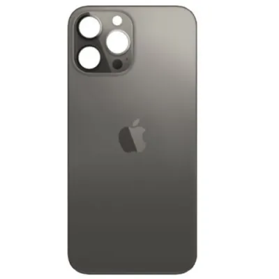 Tapa trasera para iPhone 13 Pro Gris Grafito calidad original (zona de camara y tapa unificada)