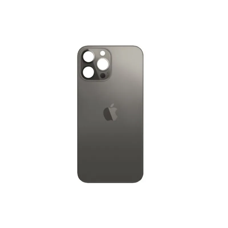 Tapa trasera para iPhone 13 Pro Gris Grafito calidad original (zona de camara y tapa unificada)
