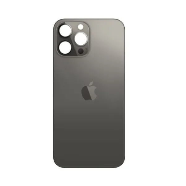 Tapa trasera para iPhone 13 Pro Gris Grafito calidad original (zona de camara y tapa unificada)