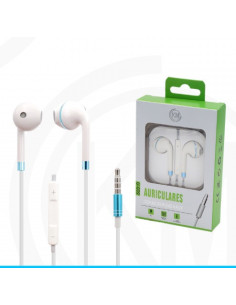 KM-U009 AURICULARES CABLE JACK 3.5MM Dorado 2