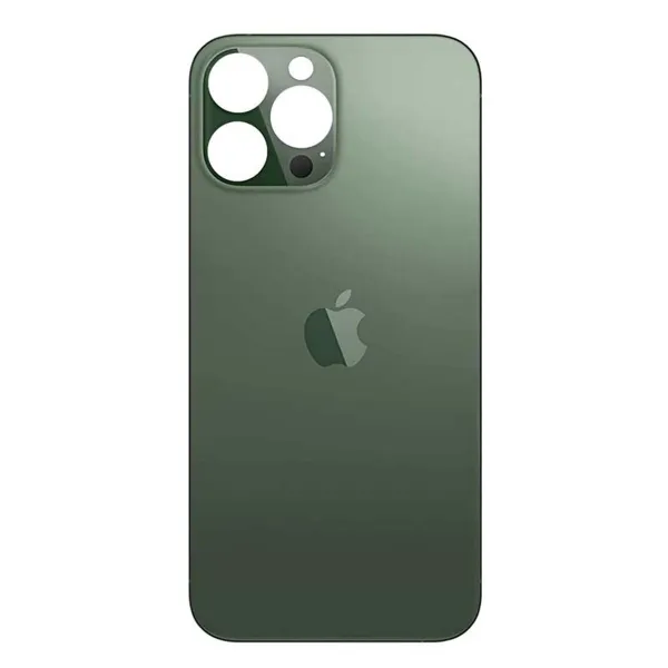 Tapa trasera para iPhone 13 Pro Verde calidad original (zona de camara y tapa unificada)
