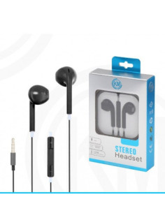 KM-U002 AURICULARES CABLE JACK 3.5MM 2