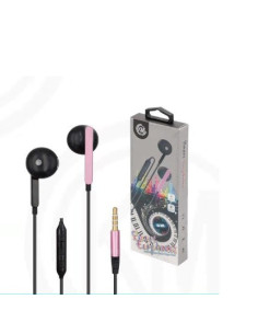 KM-AU005 AURICULARES CABLE JACK 3.5MM 2