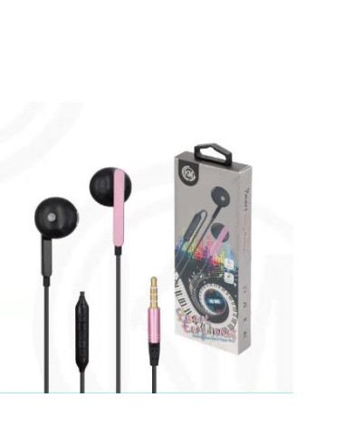 KM-AU005 AURICULARES CABLE JACK 3.5MM