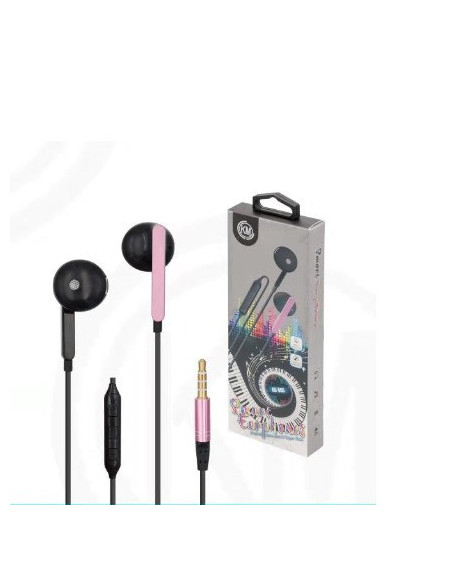 KM-AU005 AURICULARES CABLE JACK 3.5MM