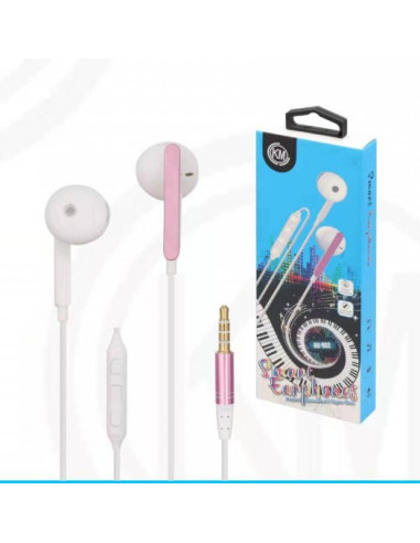 KM-AU002 AURICULARES CABLE JACK 3.5MM