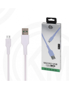 KM-110 CABLE MICRO-USB 3A 2