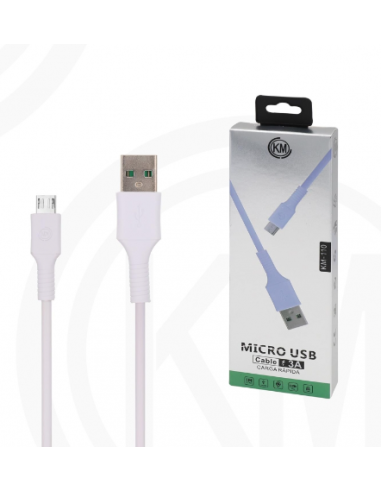 KM-110 CABLE MICRO-USB 3A