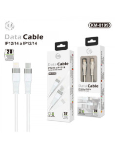 KM-8199 CABLE TYPE-C A LIGHTNING 2