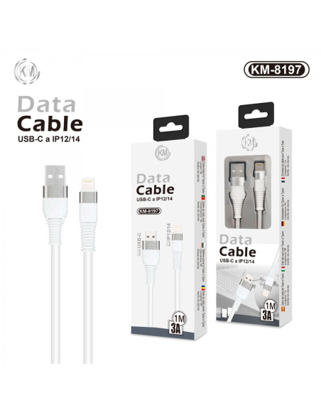 KM-8197 CABLE LIGHTNING