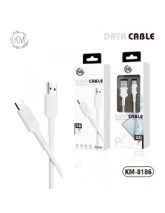 KM-8186 CABLE TYPE-C 1M 2
