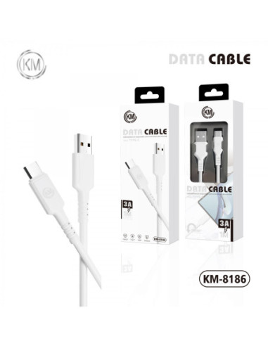 KM-8186 CABLE TYPE-C 1M