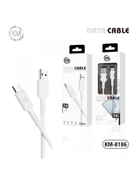 KM-8186 CABLE TYPE-C 1M