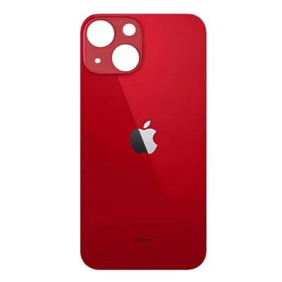 Tapa trasera para iPhone 13 Mini Rojo