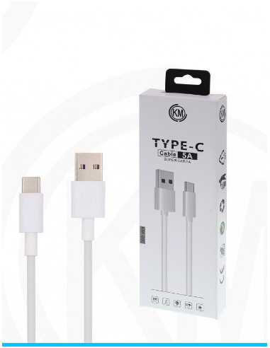KM-605 CABLE TYPE-C 5A