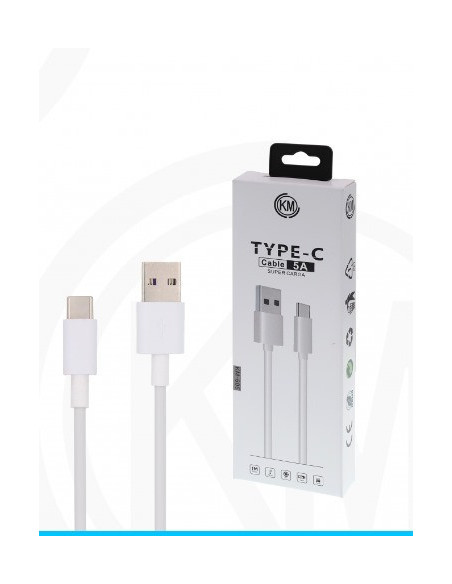 KM-605 CABLE TYPE-C 5A