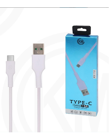 KM-112 CABLE TYPE-C 3A