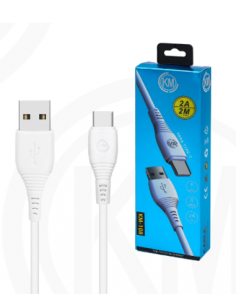 KM-108 CABLE TYPE-C 2M [BLANCO] 2