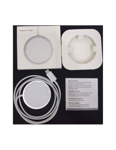 AC-Carga Magsafe Para 15W
