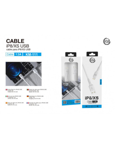 KM-111 CABLE LIGHTNING 3A