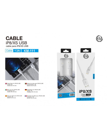 KM-111 CABLE LIGHTNING 3A