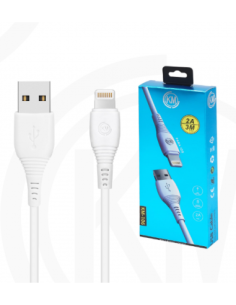 KM-106 CABLE LIGHTNING 3M [BLANCO] 2
