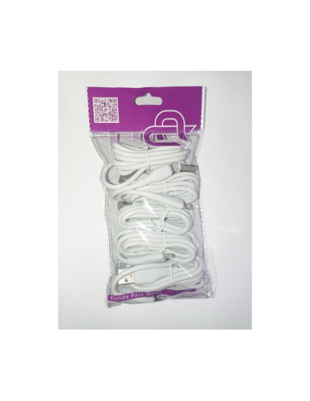 Cable Lightning Sin Blister 5 Unidades
